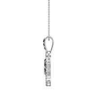 Flower Inside Flower Necklace