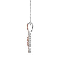 Flower Inside Flower Necklace