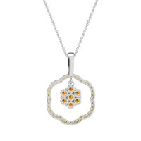 Flower Inside Flower Necklace