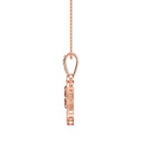 Flower Inside Flower Necklace