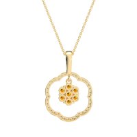 Flower Inside Flower Necklace