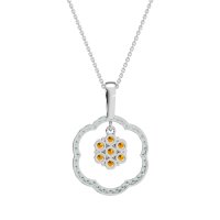 Flower Inside Flower Necklace