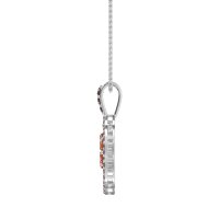 Flower Inside Flower Necklace