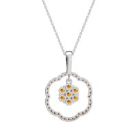 Flower Inside Flower Necklace