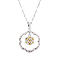 Flower Inside Flower Necklace