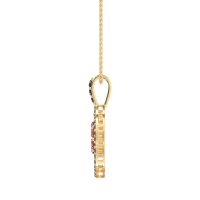 Flower Inside Flower Necklace
