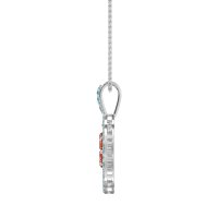 Flower Inside Flower Necklace