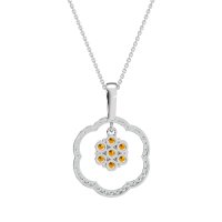Flower Inside Flower Necklace