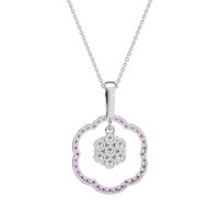 Flower Inside Flower Necklace