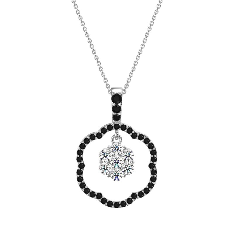 Flower Inside Flower Necklace