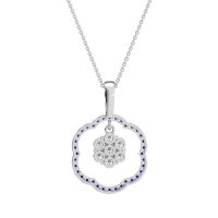 Flower Inside Flower Necklace