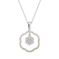 Flower Inside Flower Necklace