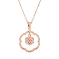 Flower Inside Flower Necklace