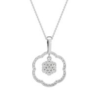 Flower Inside Flower Necklace