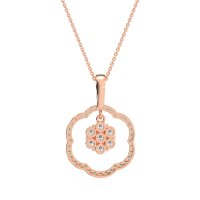 Flower Inside Flower Necklace