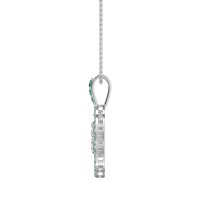 Flower Inside Flower Necklace