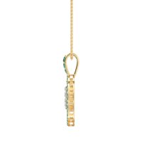 Flower Inside Flower Necklace