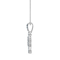 Flower Inside Flower Necklace