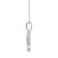 Flower Inside Flower Necklace