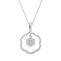 Flower Inside Flower Necklace