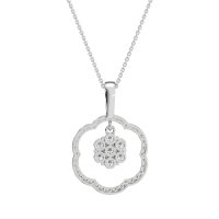 Flower Inside Flower Necklace