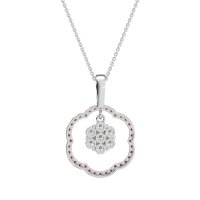 Flower Inside Flower Necklace