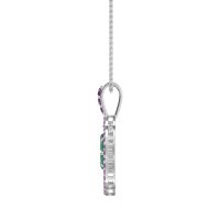Flower Inside Flower Necklace
