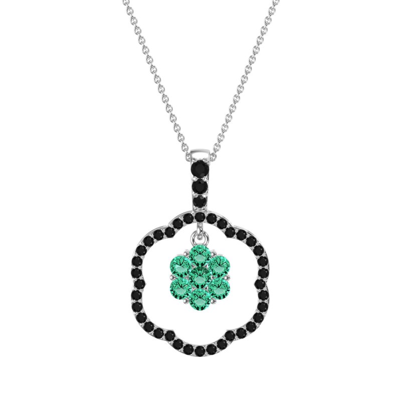 Flower Inside Flower Necklace