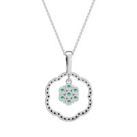 Flower Inside Flower Necklace