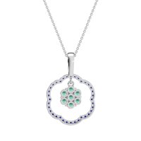 Flower Inside Flower Necklace
