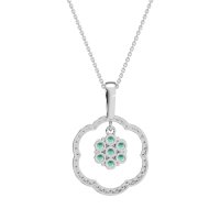 Flower Inside Flower Necklace