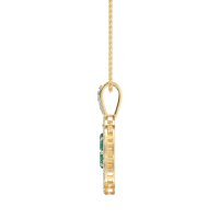 Flower Inside Flower Necklace