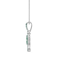 Flower Inside Flower Necklace
