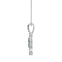 Flower Inside Flower Necklace