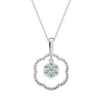 Flower Inside Flower Necklace