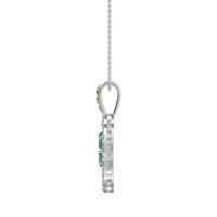 Flower Inside Flower Necklace