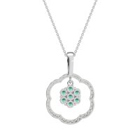 Flower Inside Flower Necklace