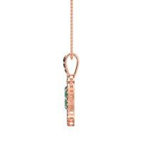 Flower Inside Flower Necklace