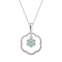 Flower Inside Flower Necklace