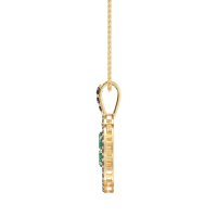 Flower Inside Flower Necklace