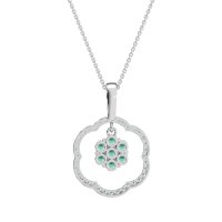 Flower Inside Flower Necklace