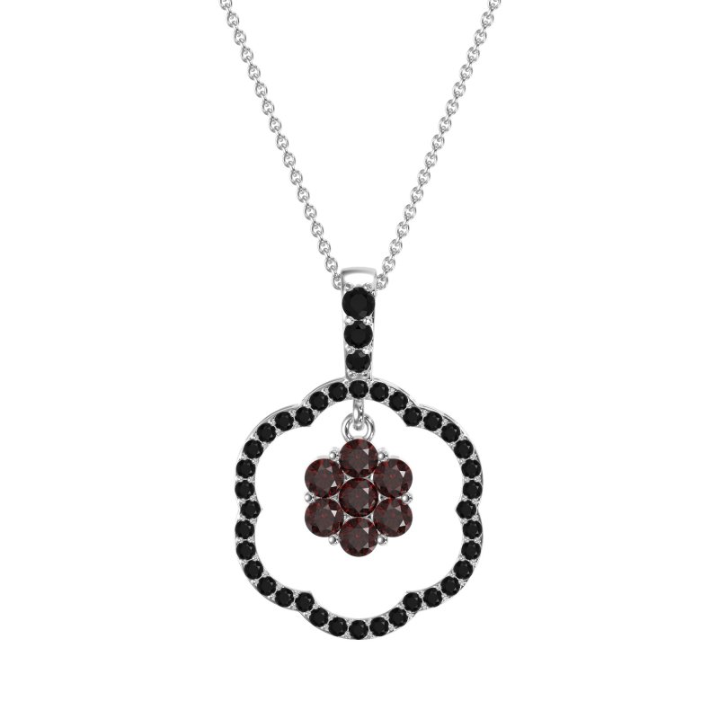 Flower Inside Flower Necklace