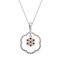 Flower Inside Flower Necklace
