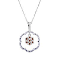 Flower Inside Flower Necklace