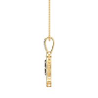 Flower Inside Flower Necklace