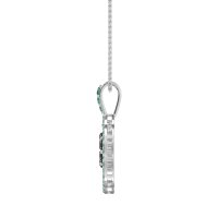 Flower Inside Flower Necklace