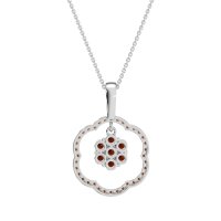 Flower Inside Flower Necklace