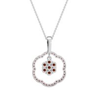 Flower Inside Flower Necklace