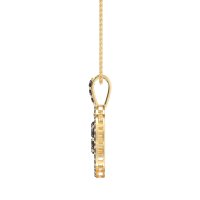 Flower Inside Flower Necklace