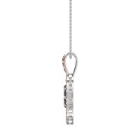 Flower Inside Flower Necklace